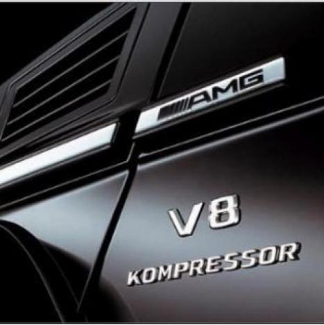 Молдинги AMG для Mercedes Benz G-klass (G-463)