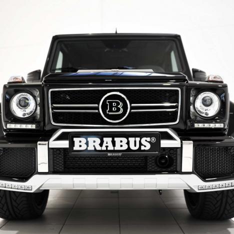 Юбка Brabus Widestar для Mercedes Benz G-class (G-463)