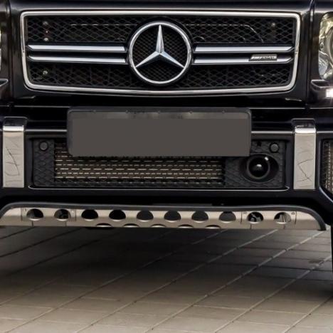 Передняя защита хром AMG Edition для Mercedes Benz G-class (G-463)