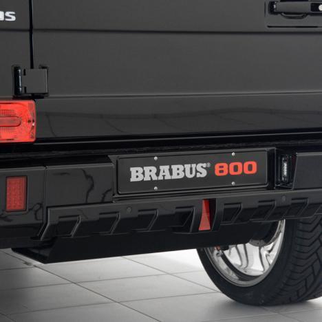 Задний бампер Brabus для Mercedes Benz G-class (G-463)