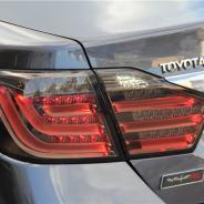 LED стопы Тюнинг BMW Stail для Toyota Camry 50 2012-2014г. ( ДЫМ )