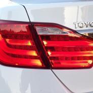 LED стопы Тюнинг BMW Stayle для Toyota Camry 50 2012-. ( Красные )