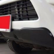 Накладка на передний бампер TRD Toyota Hilux 2016