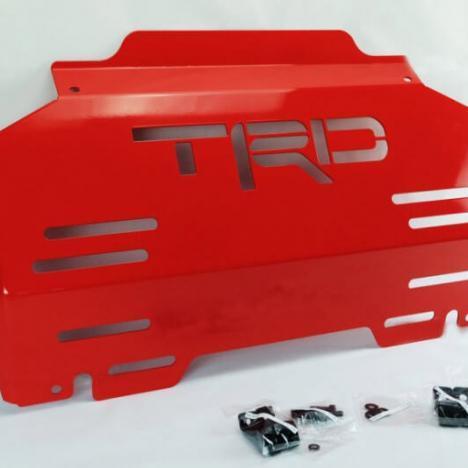 Защита TRD Toyota Hilux 2016- Красная.