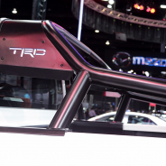 Дуга TRD на кузов для Toyota Hilux 2016