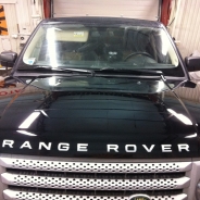 Range Rover Sport — Покраска, полировка