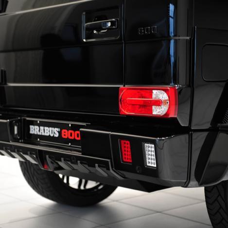 G Class W463 задний бампер BRABUS WIDESTAR G800