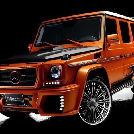 Обвес WALD BLACK BISON для Mercedes Benz G-class (G-463)