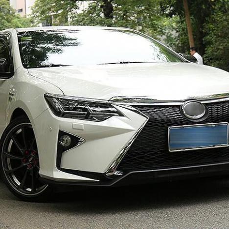 Передний бампер стиль Lexus для Toyota Camry 50 