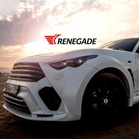 ТЮНИНГ КОМПЛЕКТ RENEGADE ДЛЯ INFINITI QX70 (FX S51) С расширением.