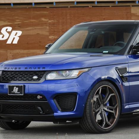 Обвес SVR для Range Rover Sport 2014г.-