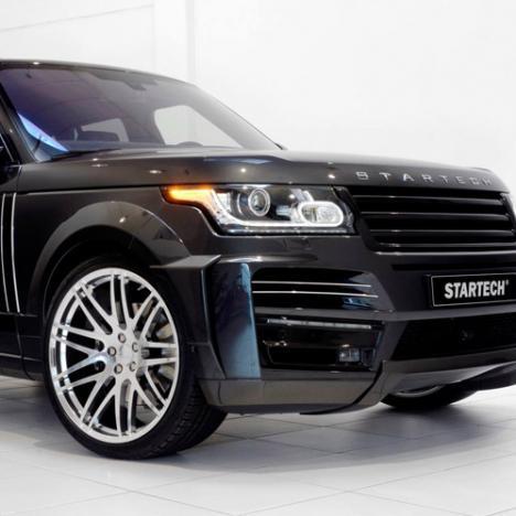 Обвес Startech на Land Rover Vogue с 2013г-