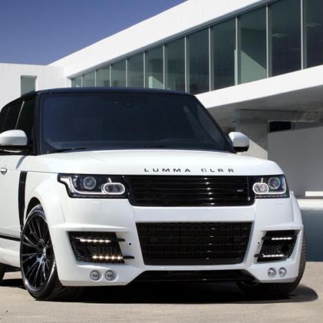 Обвес LUMMA CLR R для RANGE ROVER VOGUE 2013г.-