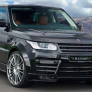 Обвес MANSORY для RANGE ROVER SPORT 2013г.-