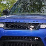 Решетка SVR Range Rover Sport 2014-нв.(черная)