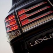 Фонари Lexus Lx-570 Supercharger