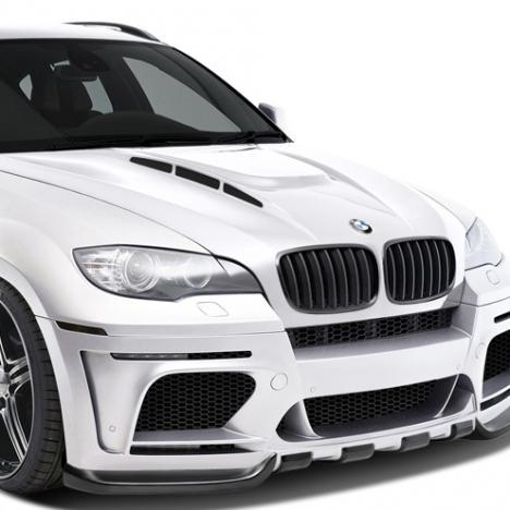 пластиковый капот HAMANN EVO