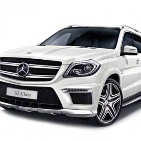 Обвес 6.3 AMG на Mercedes Gl-166