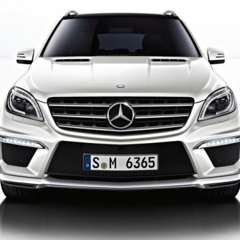 Oбвес 6.3 AMG Mercedes Ml-166