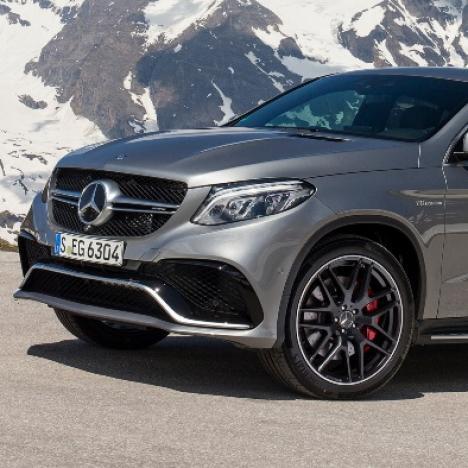 Обвес 6.3 AMG на Mercedes GlE Coupe